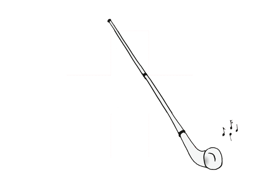 Schweizer Kreuz mit Alphorn &ndash; Swiss cross with alphorn