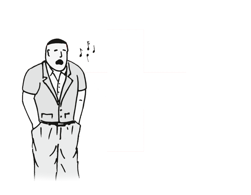 Schweizer Kreuz mit Jodler &ndash; Swiss cross with yodelling